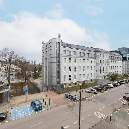Muranow Spacious Studio & Parking By Renters Apartament Warszawa