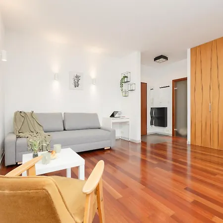 Muranow Spacious Studio & Parking By Renters