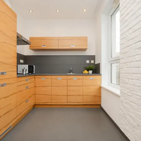Apartment Muranow Spacious Studio & Parking By Renters