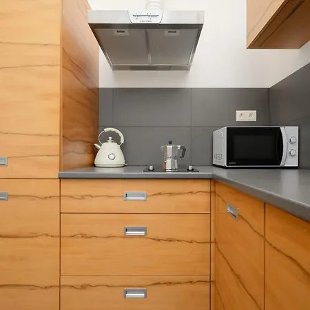 Muranow Spacious Studio & Parking By Renters Apartment *